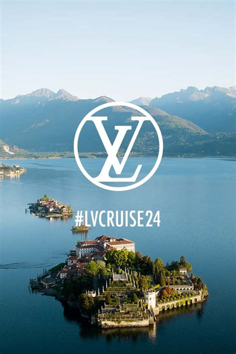 louis vuitton diretta isola bella|Louis Vuitton 2024 show.